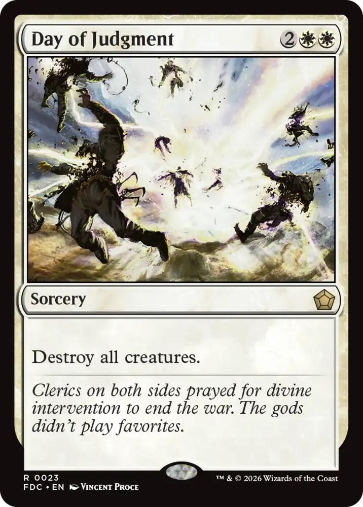 マジック：ザ・ギャザリング MurasakiMagic: The Gathering Judgment Day of Judgment - Commander: Foundations - Magic: The Gathering