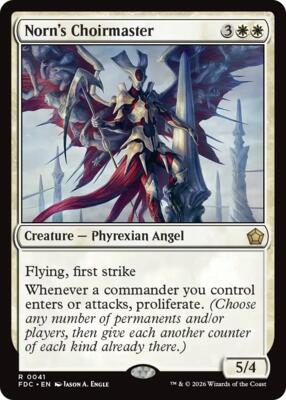 Norn's Choirmaster 41 — Commander: Foundations