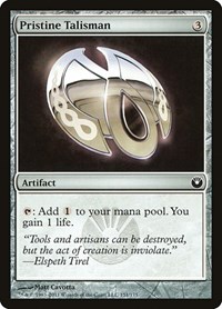 Pristine Talisman (Unique and Miscellaneous Promos)