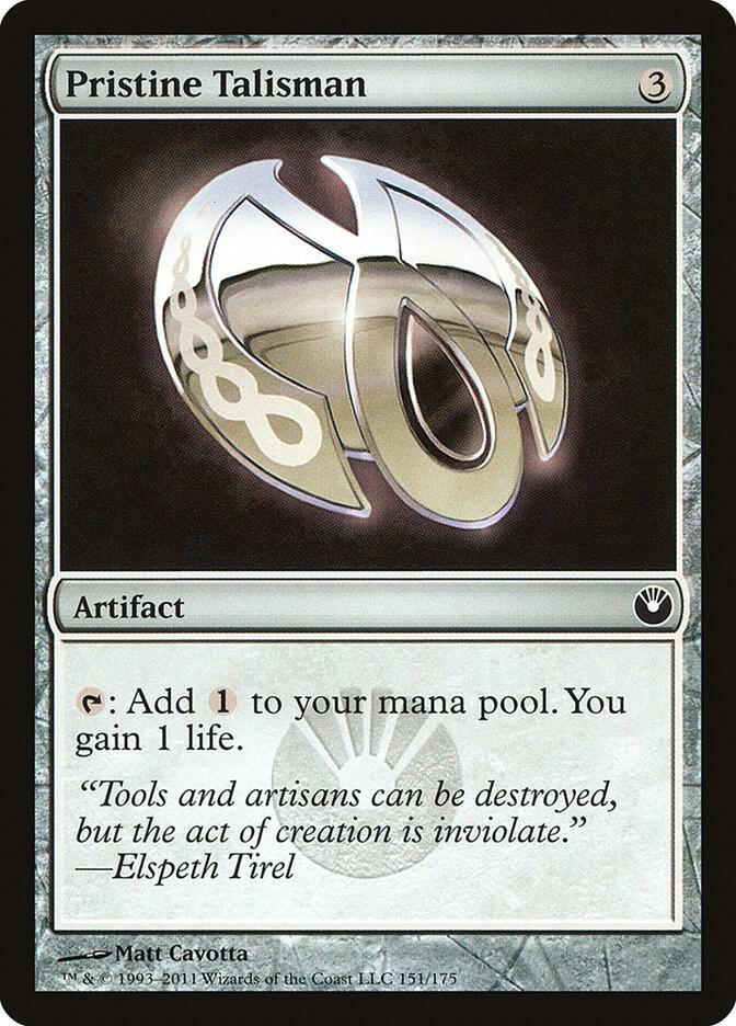 Pristine Talisman 151 card