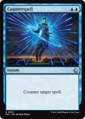 Counterspell #61 – Commander: Foundations (Uncommon)
