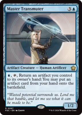 Master Transmuter #67 – Commander: Foundations (Rare)