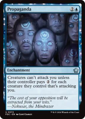 Propaganda #72 – Commander: Foundations (Uncommon)