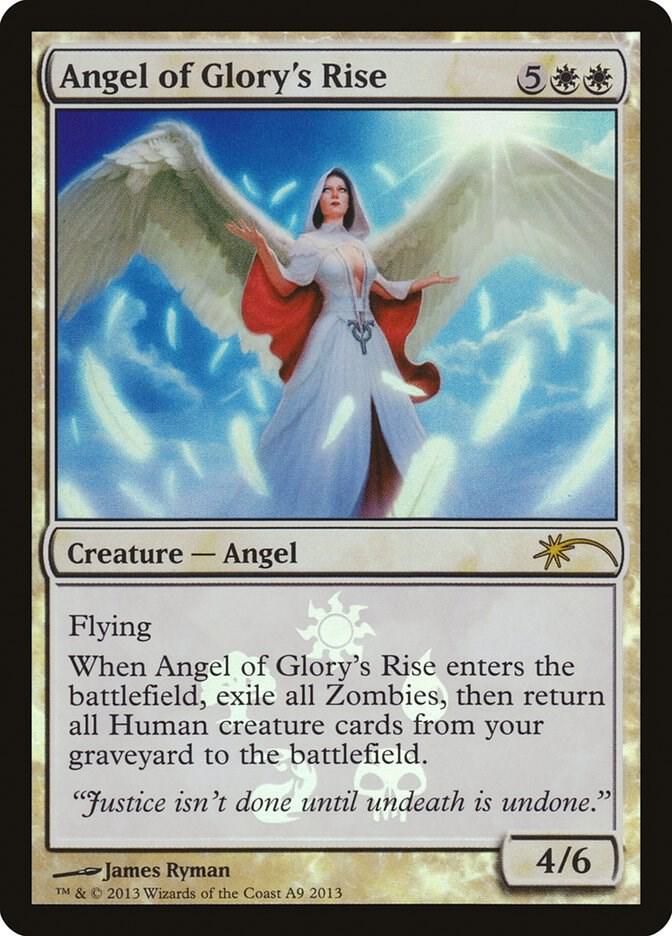 Angel of Glory's Rise - Media Promos - Magic: The Gathering