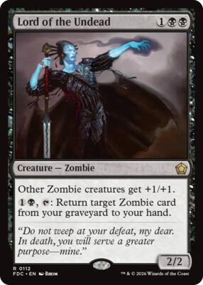 Lord of the Undead #112 – Commander: Foundations (Rare)