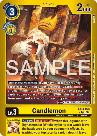Candlemon (Limited Foil)