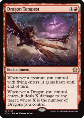 Dragon Tempest #150 – Commander: Foundations (Rare)