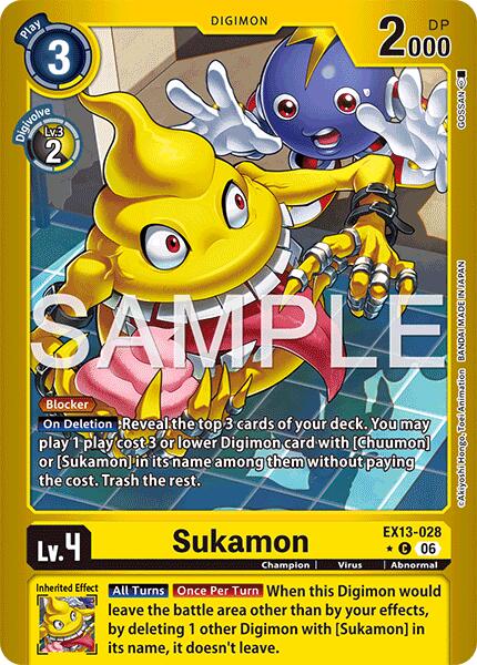 Sukamon (Limited Foil)