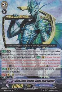 Blue Flight Dragon, Trans-core Dragon