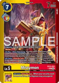 Mistymon (Limited Foil)
