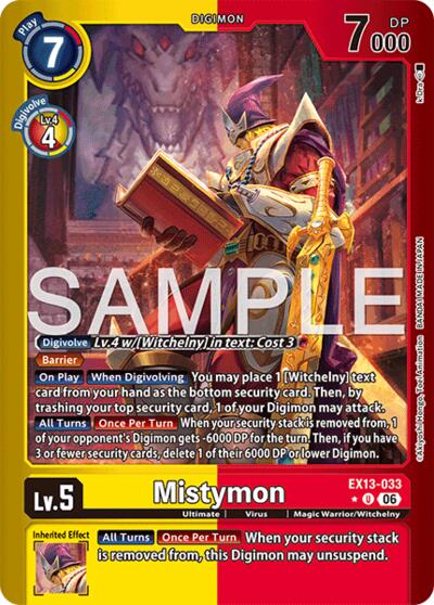 Mistymon (Limited Foil)