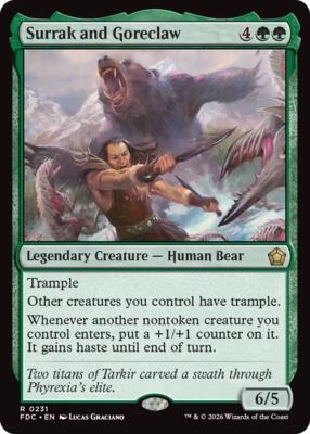 Surrak and Goreclaw 231 — Commander: Foundations