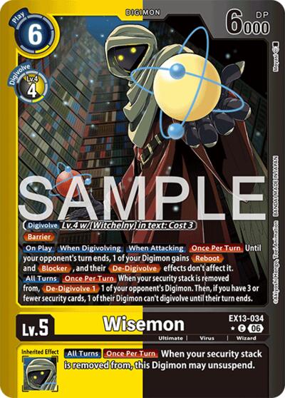 Wisemon (Limited Foil)