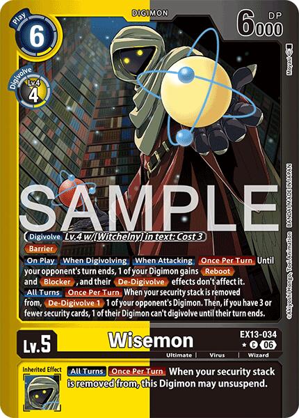 Wisemon (Limited Foil)
