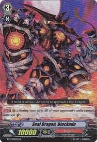 Seal Dragon, Blockade