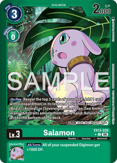 Salamon (Limited Foil)