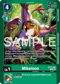 Mikemon (Limited Foil)