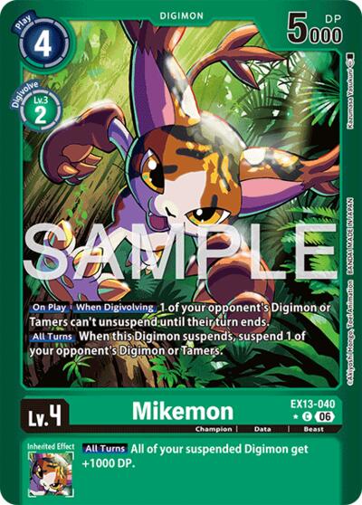 Mikemon (Limited Foil)