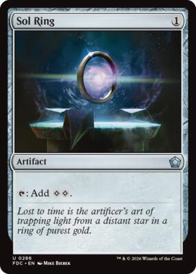 Sol Ring (0286) #286 – Commander: Foundations (Uncommon)