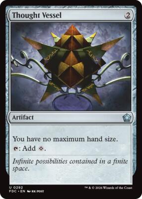 Thought Vessel #292 – Commander: Foundations (Uncommon)
