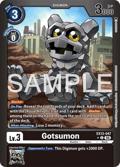 Gotsumon (Limited Foil)
