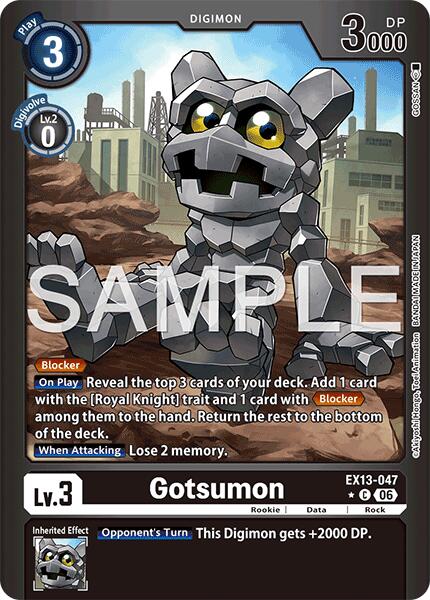 Gotsumon (Limited Foil)