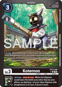 Kotemon (Limited Foil)
