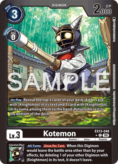Kotemon (Limited Foil)