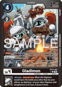 Gladimon (Limited Foil)