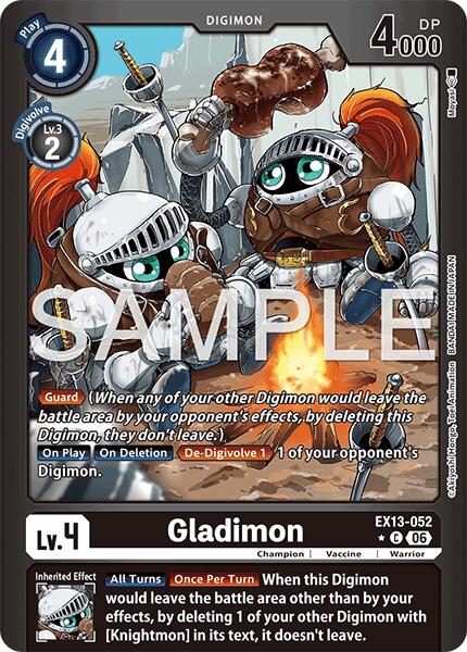 Gladimon (Limited Foil)