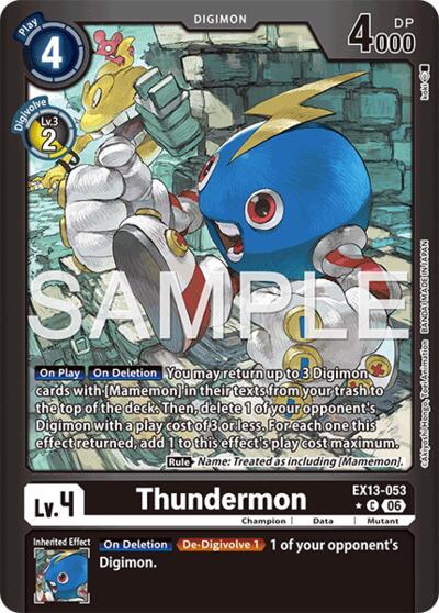 Thundermon (Limited Foil)