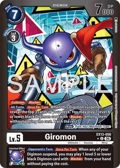 Giromon (Limited Foil)