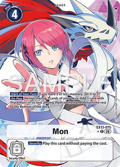 Mon (Alternate Art) card price