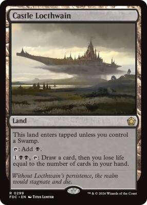 Castle Locthwain #299 – Commander: Foundations (Rare)