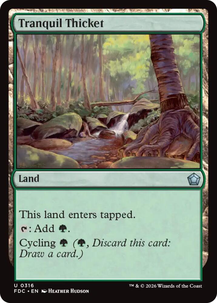 Tranquil Thicket