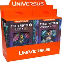 Challenger Series Deck: Street Fighter 6 - Series 2 Display