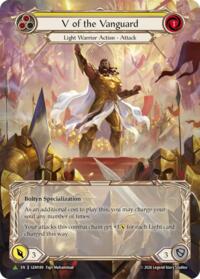 V of the Vanguard (Marvel)