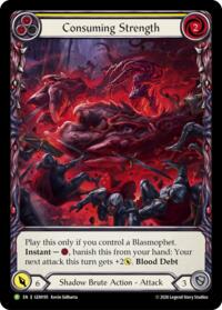 Consuming Strength condition prices