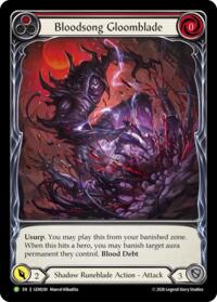 Bloodsong Gloomblade