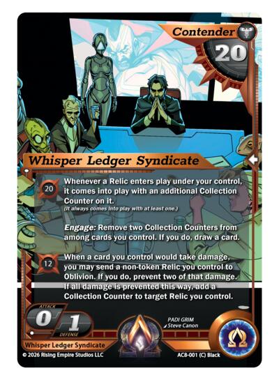 Whisper Ledger Syndicate