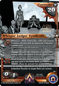 Whisper Ledger Syndicate (Staff P)