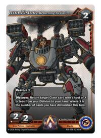 Iron Piston, Returning to Battle