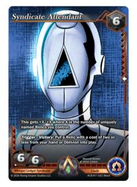Syndicate Attendant
