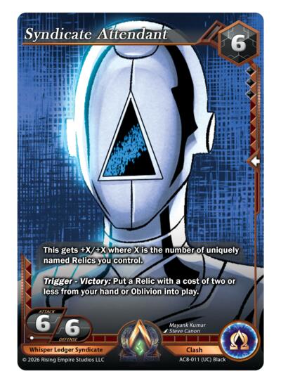 Syndicate Attendant