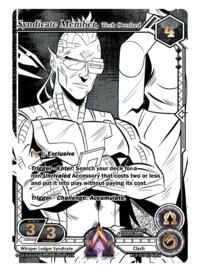 Syndicate Member, Tech Overlord (Ink)