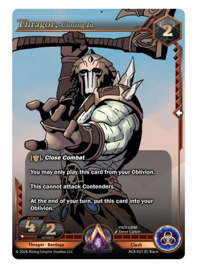 Thragor, Closing In