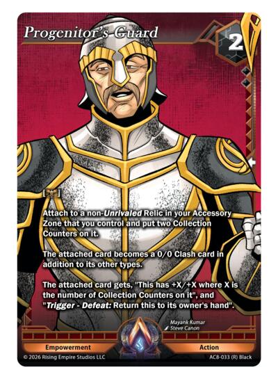 Progenitor's Guard