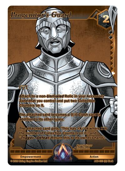 Progenitor's Guard (Gold)