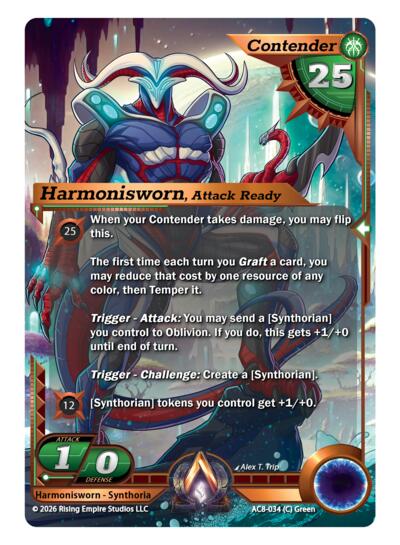 Harmonisworn, Attack Ready