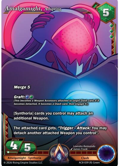 Amalgamight, Adapting